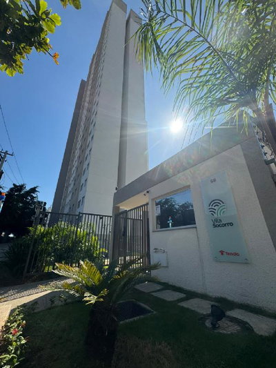 Apartamento 2 quartos, 1 vaga e 33,19 m²