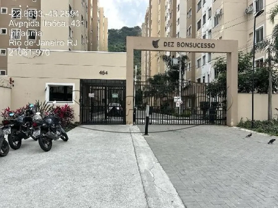 Apartamento 2 quartos em Bonsucesso, RJ - 45m²