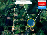 Espaçosa Fração Ideal de Terreno Rural com 37.500m²