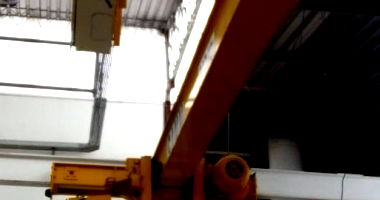 Ponte Rolante Talha para 10 Ton SAMM - Excelente Oportunidade
