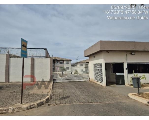 Apartamento com 2 quartos em Valparaíso de Goiás