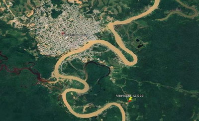 Terreno Urbano com 5.811m² à Beira da Rodovia 307