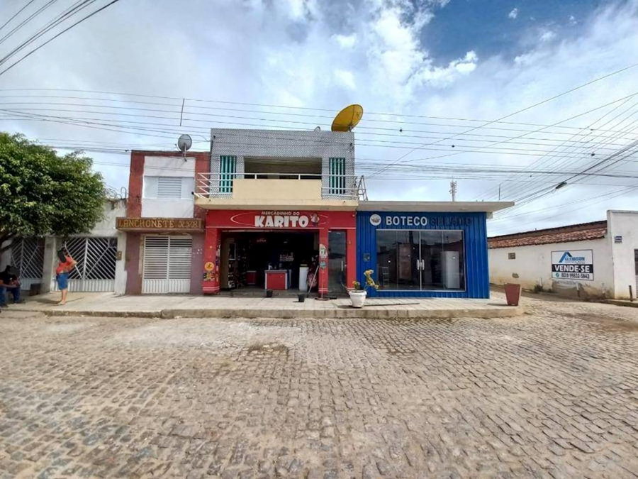 Casa Ocupada no Centro de Monteiro/PB com 2 Quartos