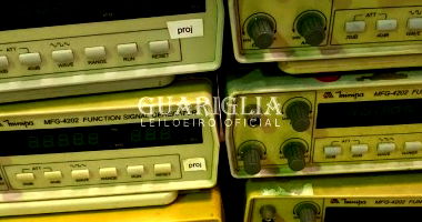 Lote 115 - Diversos Materiais e Equipamentos