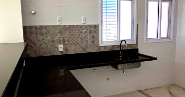 Apartamento 1002, Bloco A - 10º Pavimento, 38.53m² fração ideal