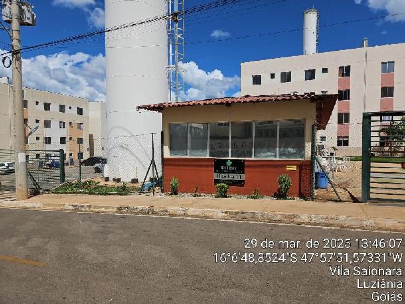 Apartamento 46,23m² com 2 quartos em Luziânia/GO