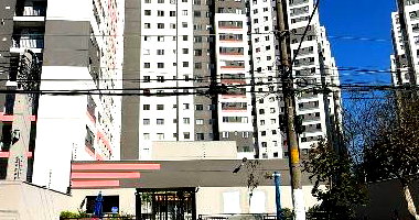 Apartamento 2 Quartos, 1 Banheiro e 35,22 m²