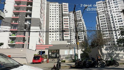 Apartamento 2 Quartos, 1 Banheiro e 35,22 m²