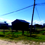 Casa de Madeira de Esquina em Balneário Pinhal