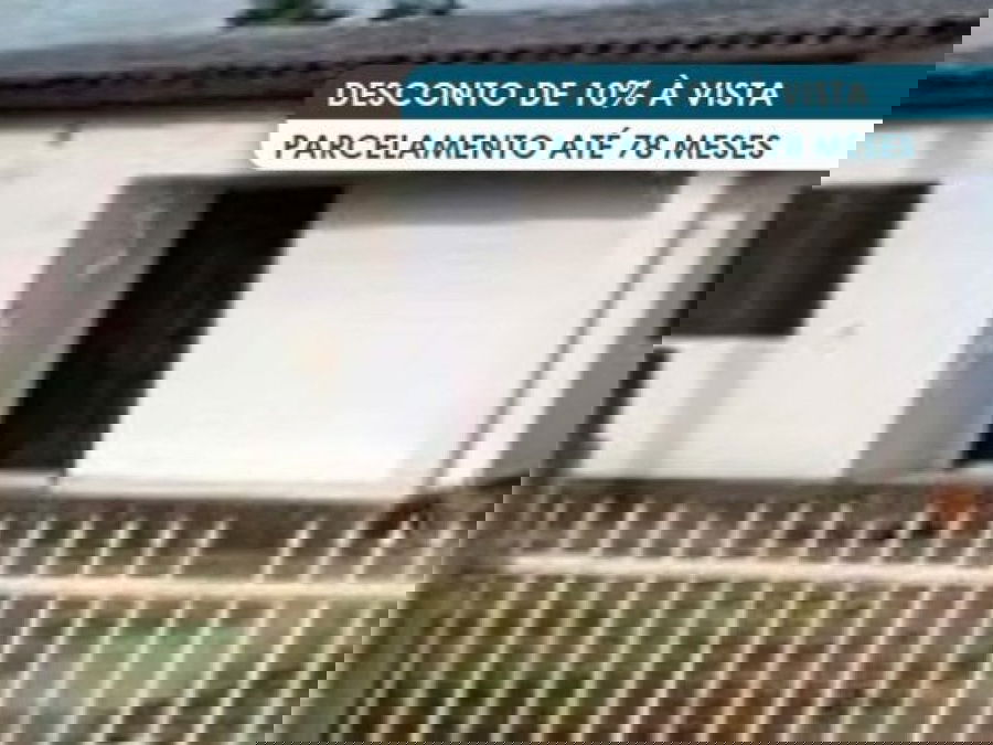 Casa 140 m² com terreno amplo de 643 m² - Imóvel Ocupado