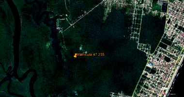 Terreno Urbano com 2.136m² em Guaratuba/PR