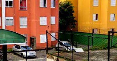 Apartamento térreo com 43,48m² privativos, desocupado