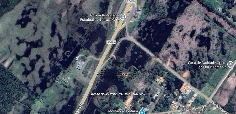 Terreno Urbano de Esquina em Praia Tupynambá