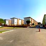 Apartamento 310, Bloco K - 52,55m² no Condomínio Fernando Ferrari