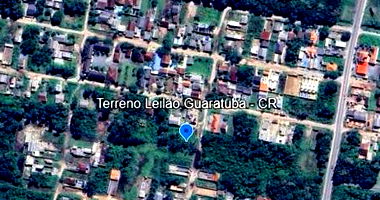 Terreno em Guaratuba - Nereidas com 390,72 m²