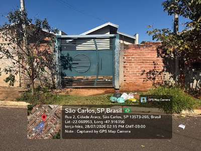 Casa 2 Quartos com 43,01 m² e 1 Banheiro