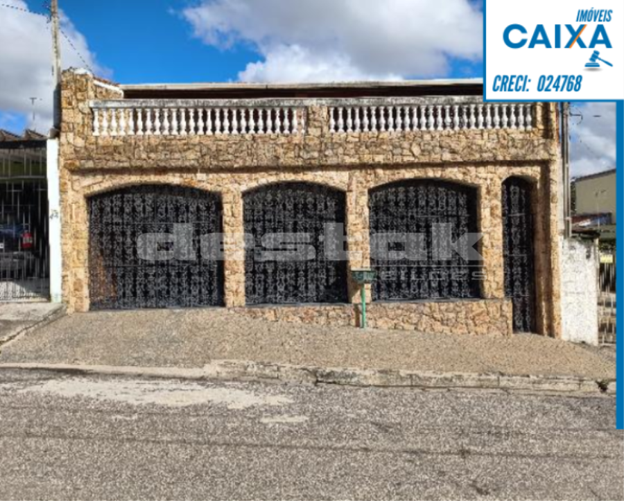 Casa em São José dos Campos com 64m² de área útil