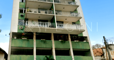 Apartamento com 1 vaga em Edifício Fiesta