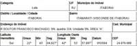 Terreno amplo com 3.774,60m² em Itaboraí -