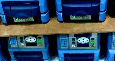 Lote de Bombas de Infusão ST 1000 Samtronic Novas