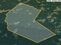 Parte de Seringal com 15.115,59 hectares em Bujari/AC