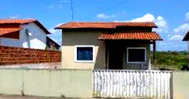 Casa em Santa Maria com 53,41m² construída