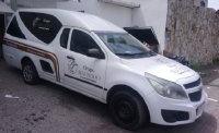 CHEVROLET MONTANA LS 2012/2013 Funerária