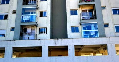 Apartamento 52m² com 3 boxes de estacionamento no Residencial Raiar Del Puerto