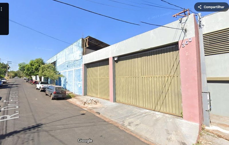 Barracão Comercial de 1.000m² com 665m² Construídos em Ribeirão Preto