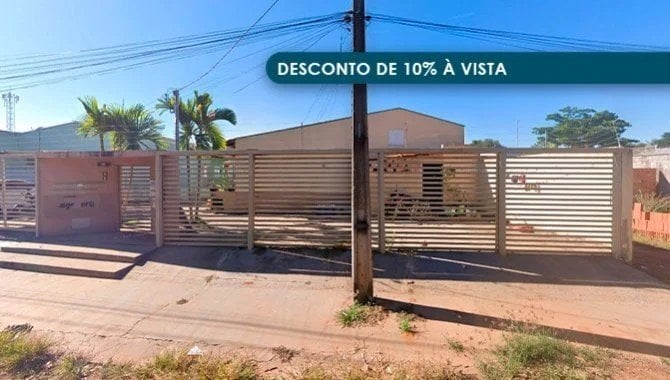 Casa 53m² em Goiânia - Ocupada