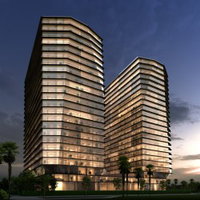 Apartamento em Construção com 3 Quartos e 1 Vaga - Recreio dos Bandeirantes
