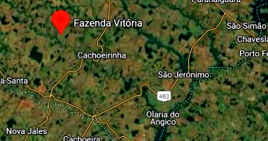 Terreno rural de 15ha em Itarumã/GO com pastagem