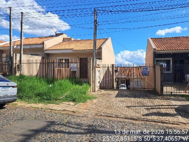Casa com 2 quartos, 1 vaga de garagem, 90,84 m², desocupada