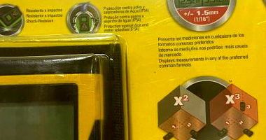 Medidor de Distância a Laser Stanley TLM165 - Cor Amarelo