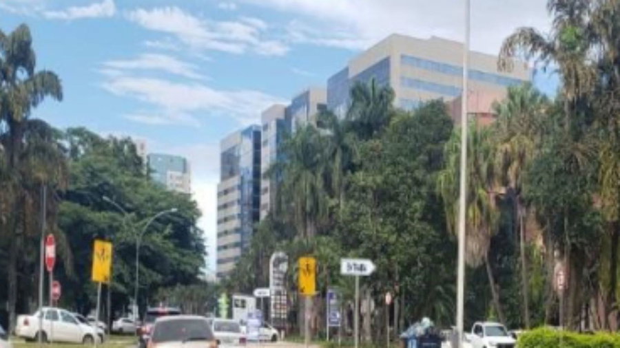 Sala Comercial com 30,82 m² em Brasília/DF