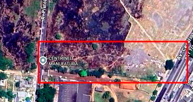 Terreno Urbano com 7.805m² em Santa Cruz, Rio de Janeiro