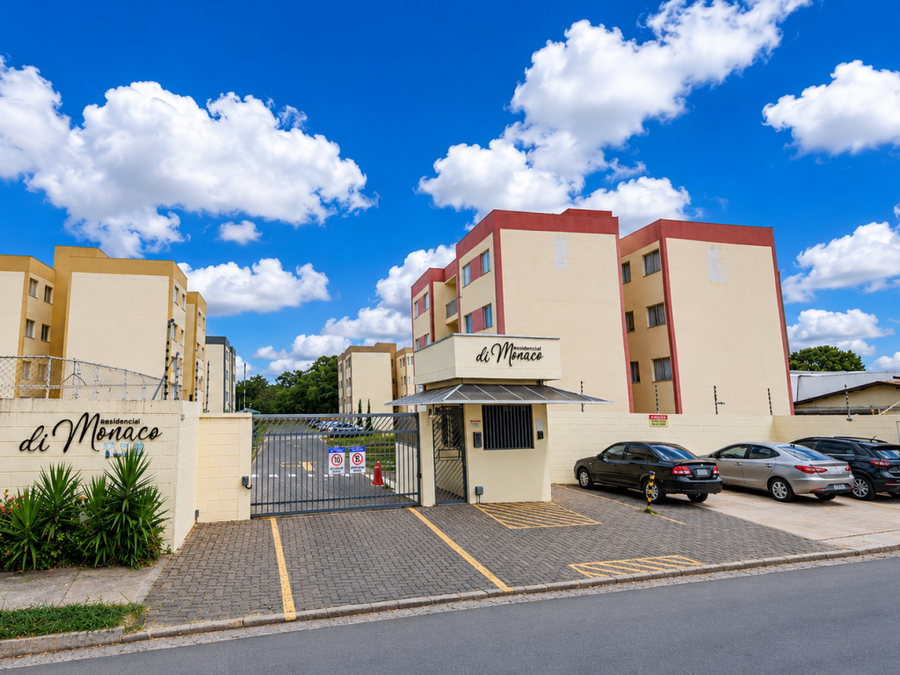 Apartamento 2 dormitórios, 62,48m², bloco 6, 2º andar - Hortolândia/SP