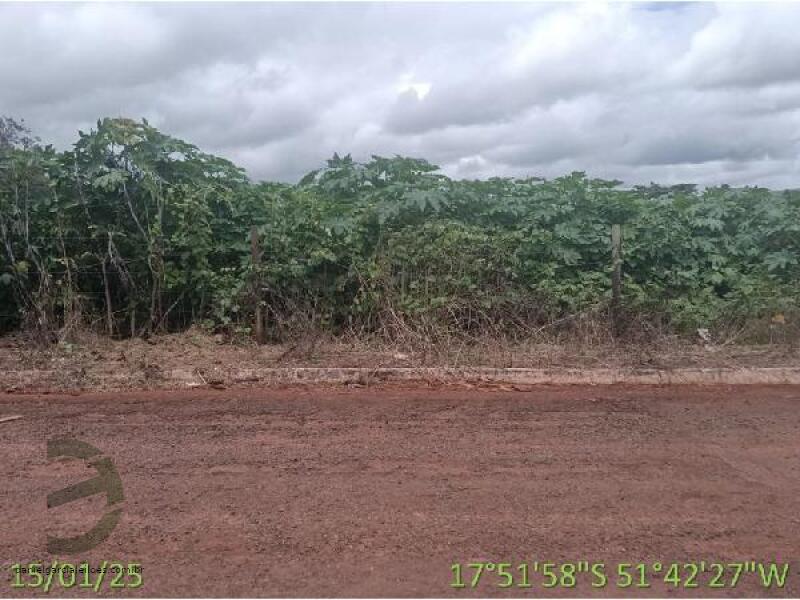 Terreno com 375m² em Dom Abel, Jataí - GO