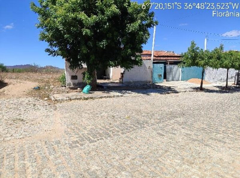 Casa com 2 quartos em Florânia/RN