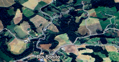 Terreno Rural com 105.527m² em Ituporanga/SC