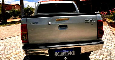Toyota Hilux CD4X4 SRV 2011/2012