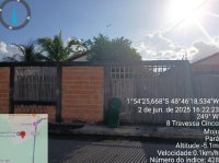Casa 276m², 2 banheiros, 2 salas e garagem em Moju/PA