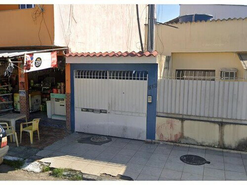 Casa Ocupada em Nova Cidade com 61m²