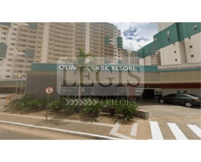 Apartamento Comercial em Resort com 1 Quarto e Área de Lazer