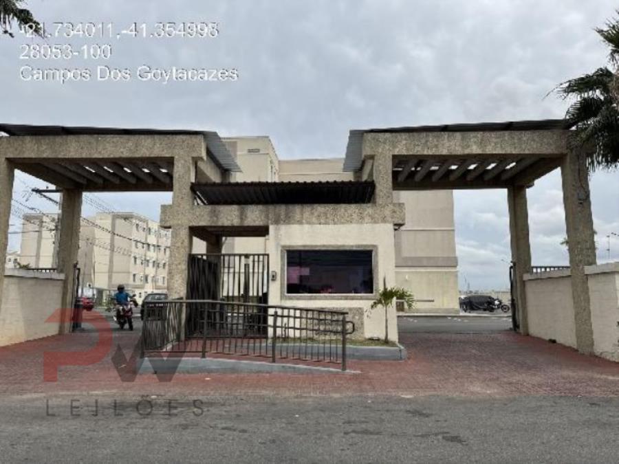 Apartamento em Campos dos Goytacazes com 3 quartos e 1 vaga
