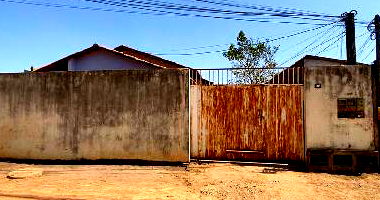 Casa com 2 Quartos e Área de Serviço em Luis Eduardo Magalhães