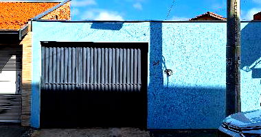 Casa com 1 quarto, 1 banheiro, 1 sala, 1 cozinha, 26,83m² construída