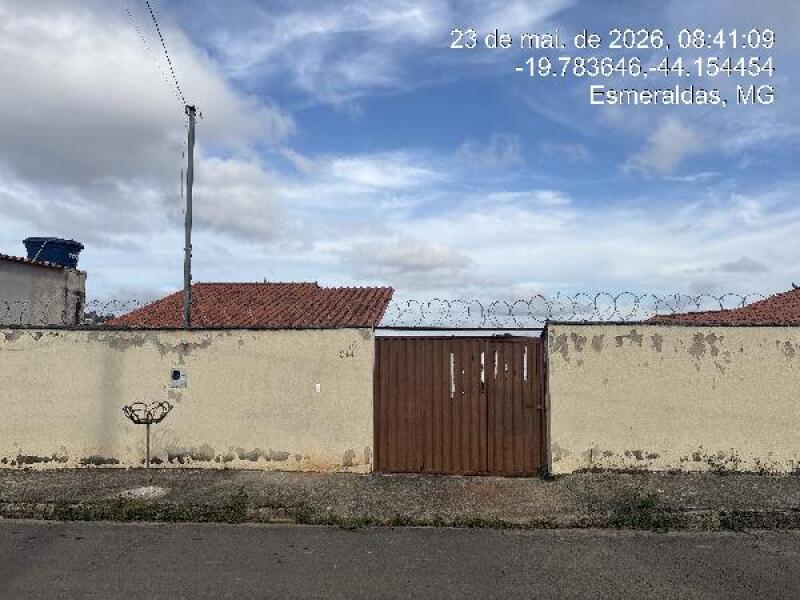 Casa 2 quartos 71,7m² e 1 vaga em Esmeraldas