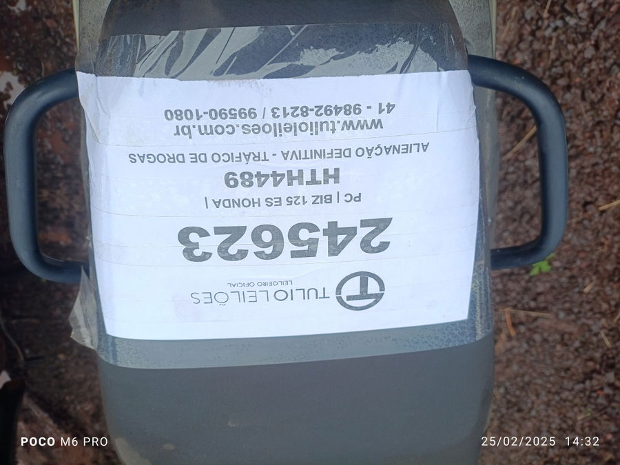 Honda Biz 125 ES - Placa HTH4489 - Ativo 245623