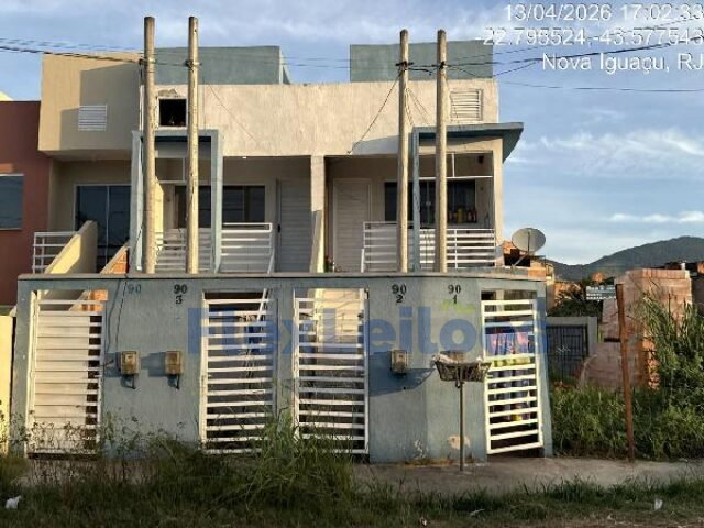 Casa em Cabucu - 1 quarto, 1 banheiro, 37m²